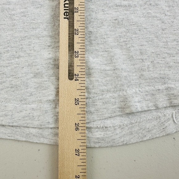 Vintage Oregonian Shirt Mens Large Gray Single Stitch Graphic Anvil USA 90s Tee - Picture 6 of 12